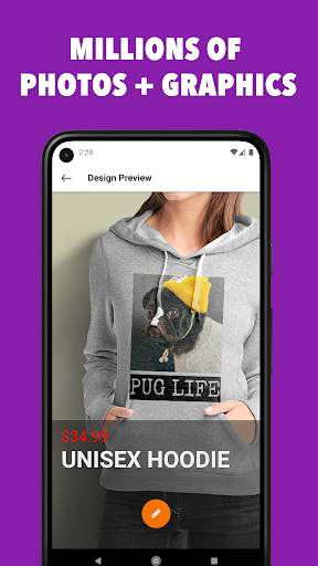 T-shirt design - OShirt screenshot 2