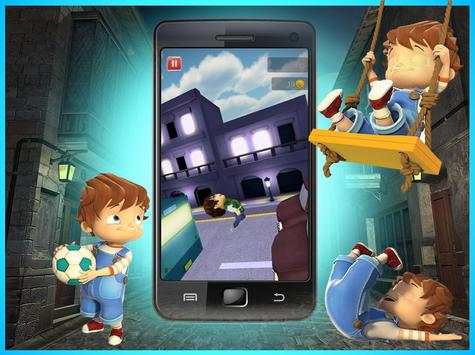 Angry Gran Son Run -3D Running screenshot 2