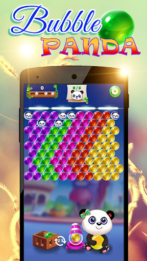 Panda Rescue Bubble - New Blast Shoot Game Pro screenshot 1