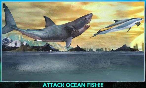 Angry Sea White Shark Revenge screenshot 3