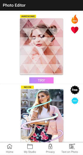 Photo Editor, Photo Frame, Beauty Plus Camera screenshot 16