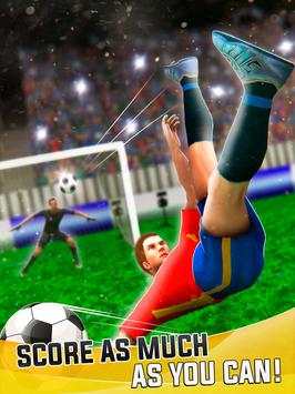 Shoot Penalty Goals - Soccer Fouls vs Goalkeeper screenshot 5