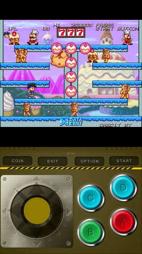 Mame Old Arcade Game screenshot 1