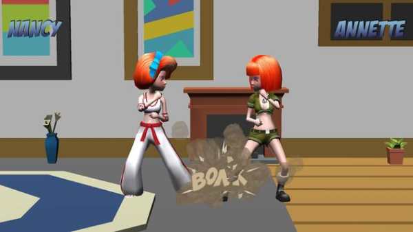 Girl Fight 3D Fighting Games screenshot 4