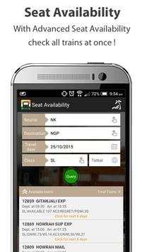 Indian Railways screenshot 3