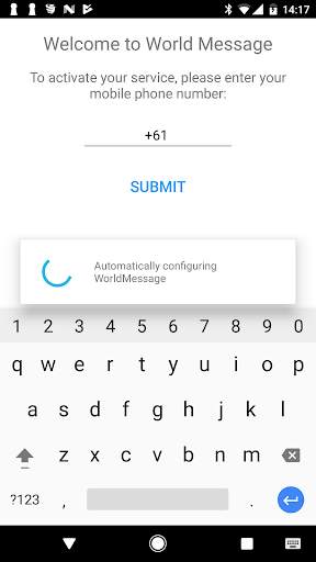 World Message screenshot 1