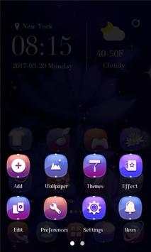 Peacefulll Go Launcher Theme screenshot 4