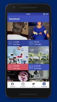 Video Download for Facebook & Instagram screenshot 2