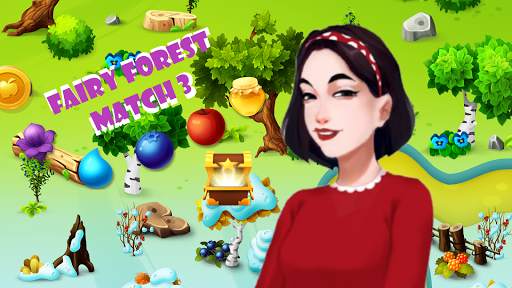 Fairy Forest - match 3 games, puzzle screenshot 7
