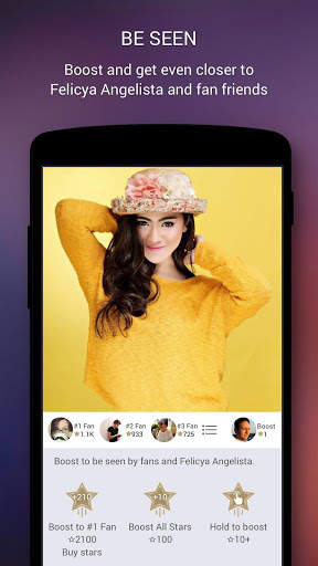 Felicya Angelista Official App screenshot 2