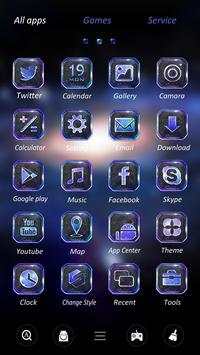 Milky Way V Launcher Theme screenshot 3