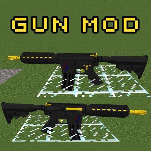ikon True Guns Mod for MCPE