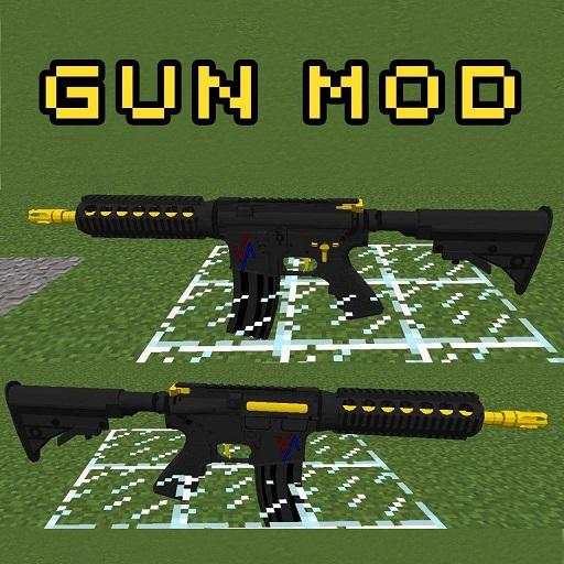 True Guns Mod for MCPE 4.22.3