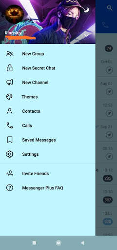 Messenger Plus for Messages, Video Chat for free screenshot 6