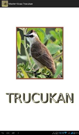Master Kicau Trucukan 1 تصوير الشاشة