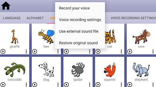 Alphabet games for kids screenshot 3