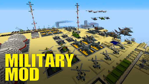 Military Mod for Minecraft PE screenshot 4