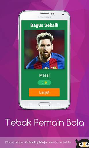 Tebak Pemain Bola screenshot 2