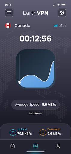 Earth VPN - VPN Proxy Server screenshot 4