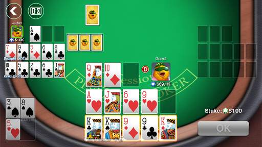 DH Pineapple Poker OFC screenshot 1