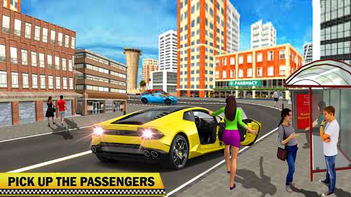 City Taxi Driving Simulator: New Taxi Game screenshot 4