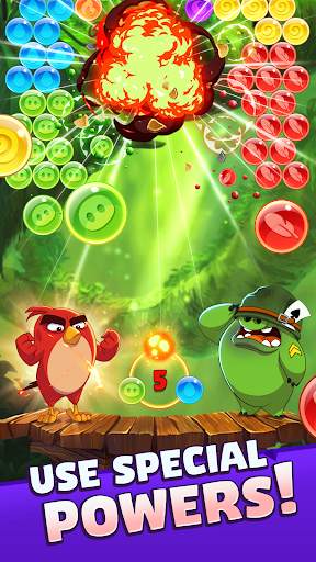 Angry Birds POP Blast स्क्रीनशॉट 4