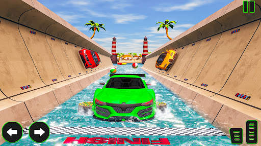 water car surfer racing stunts screenshot 3