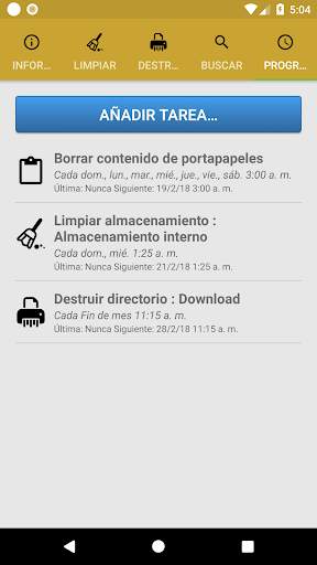 Andro Shredder screenshot 6