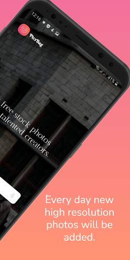 PicsBag | Downloud 4k Images and Set Wallpaper скриншот 5