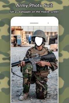 Army Photo Suit 5 تصوير الشاشة