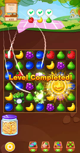 Fruit Crush Saga screenshot 3