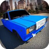 Lada Vaz 2107 Drift Racing 1.0