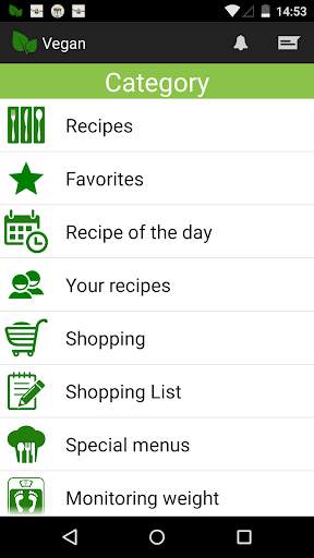 Vegan Lite screenshot 1