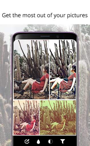 Pictogram: photo editor and stickers gallery screenshot 4