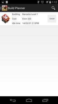Planner for Clash of Clans screenshot 6