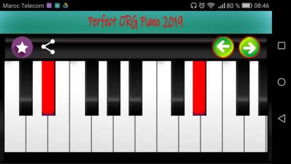 Perfect ORG Piano 2019 screenshot 2