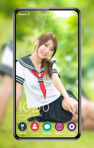 Beautiful Girls Wallpaper : Hot Women screenshot 2
