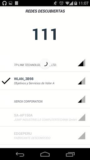 Wifi Scanner screenshot 1