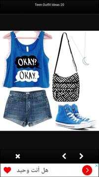 Teen Outfit Ideas 2018 screenshot 7
