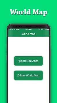 World Map screenshot 2