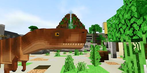 Map for Minecraft T-Rex screenshot 1