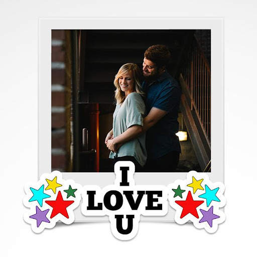 Lovers Photo Frames Editor screenshot 1