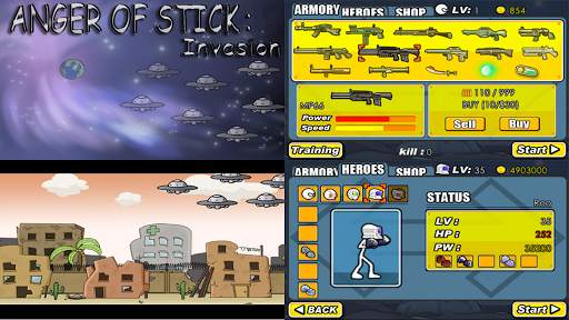Anger of stick 1 screenshot 1