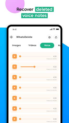 WhatsDelete: Recover Messages screenshot 5