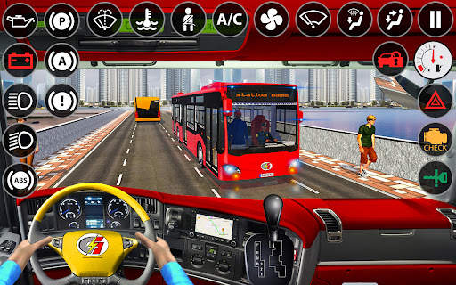 US Bus Simulator Bus Games 3D screenshot 7
