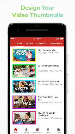 Vlogit - free video editor for Vlogger screenshot 7