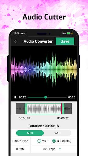 MP3 Video Converter - audio/video screenshot 7