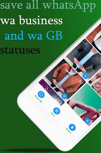Status Saver for any WhatsApp : business and Gb screenshot 1