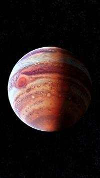 Jupiter Live Wallpaper 8 تصوير الشاشة
