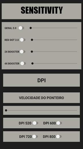 GFX Tool Headshot FREE AIM FIRE  Sensitivity screenshot 2